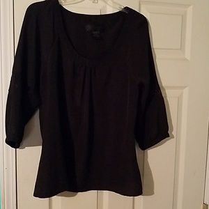 Kardashian 3/4 sleeve  dress top